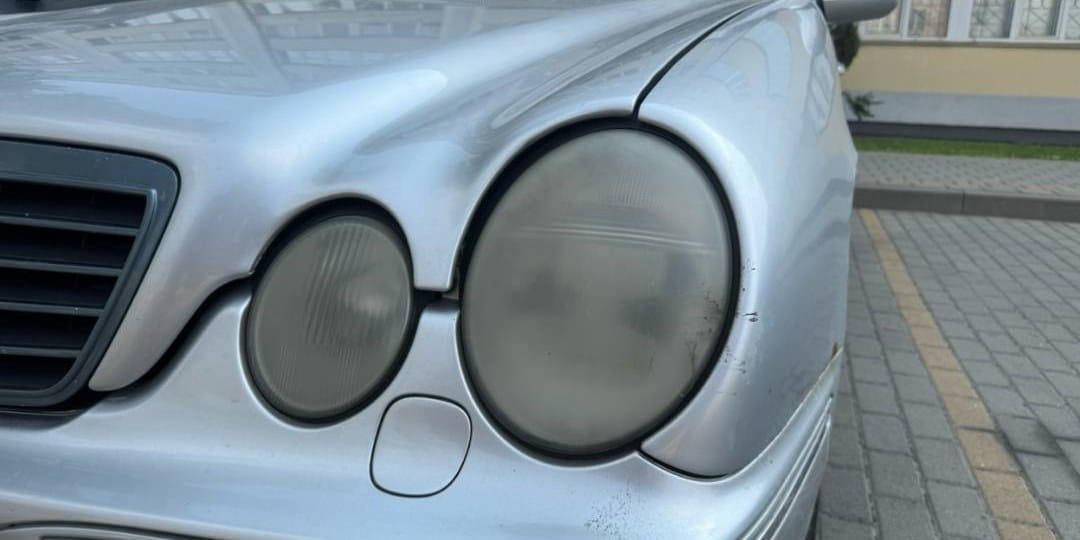 Mercedes E-Class — до